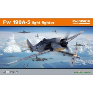 Eduard 82143 - Fw 190A-5 light fighter (ProfiPack)
