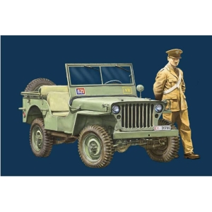 Italeri 6355 - JEEP „Arma dei Carabinieri”