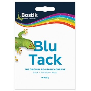 Bostik - Blu Tack white - masa klejąca (60g)