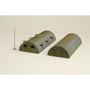 Italeri 6163 - QUONSET HUT BARRACK