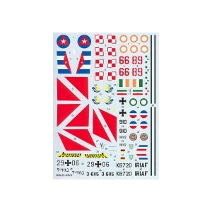 Hi-Decal 72044 - MiG 29A/B/CG Fulcrum A