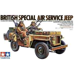 Tamiya 35033 - British SAS Jeep