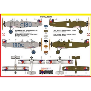 Kovozavody Prostejov 0076 - Avia BH-9 „Boska“