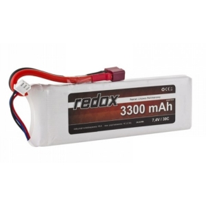 pakiet LiPo 3300mAh /7,4V (30C)