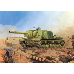 Zvezda 6207 - Soviet Self-Propelled Gun ISU-152