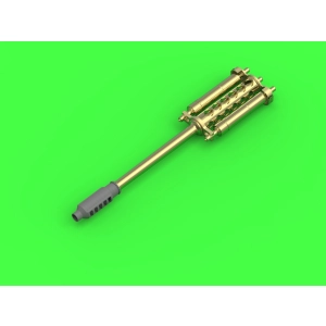 Master AM-35-002 - AH-64 Apache - lufa działka M230 (30mm), Rurki Pitota i antena (elementy żywiczne,metalowe i blaszka fototrawiona)