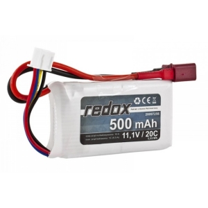 pakiet LiPo 500mAh/11,1 (20C)