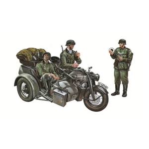 Italeri 0317 - ZUNDAPP KS750 with SIDECAR