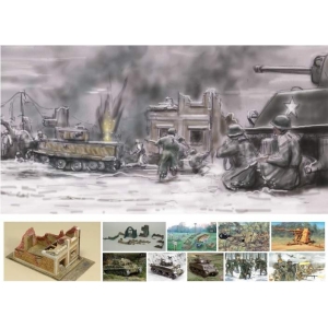 Italeri 6113 - Battle of Bastogne (December 1944)
