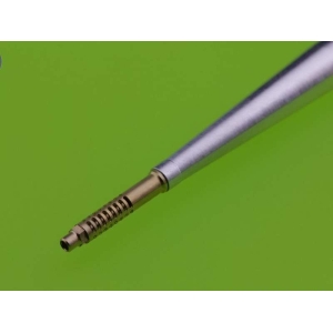 Master AM-24-005 - Spitfire skrzydło typu E (wczesne) - lufy działek Hispano 20mm i km-ów Browning 12,7mm w osłonach (dwie wersje)