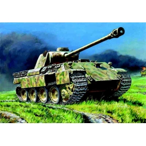 Zvezda 3678 - Pz.Kpfw.V „Panther” Ausf.D