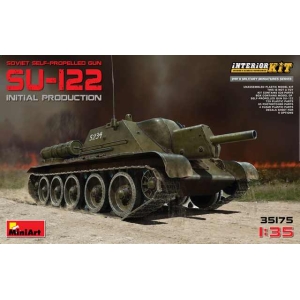 MiniArt 35175 - SU-122 Initial Production. Full Interior Kit