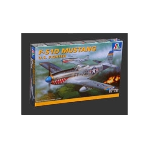 Italeri 0086 - F-51D Mustang