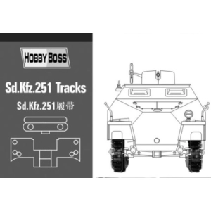 Hobby Boss 81005 - Gąsienice ogniwkowe do Sd.Kfz.251