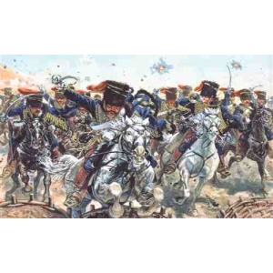 Italeri 6052 - British Hussars