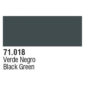 Vallejo 71018 - Black Green 17ml