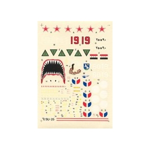 Hi-Decal 72002 - Su-25 Frogfoot