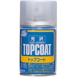 Mr.Hobby B-501 - Mr.Top Coat Gloss - połysk 88 ml