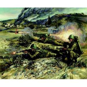 Zvezda 7413 - Soviet „Metis” Anti Tank Laucher with Crew