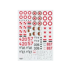 Hi-Decal 72042 - Su-7 Fitter A