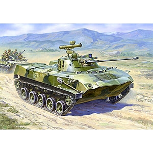 Zvezda 3577 - BMD-2 Russian airborne fighting vehicle