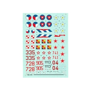 Hi-Decal 72040 - MiG-19 PM Farmer E
