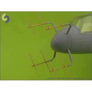 Master AM-48-027 - Niemiecki radar FuG 220 Lichtenstein SN-2 (używany na nocnych myśliwcach Bf 110, Ju 88 i innych)