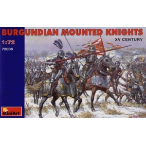 MiniArt 72006 - Rycerze burgundzcy na koniach