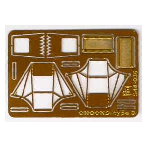 Part S48036 - Klocki hamujące typ B