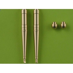 Master AM-32-016 - Lufy działek Hispano 20mm w osłonach - Spitfire skrzydło typu C