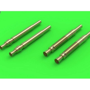 Master AM-32-060 - Bf 109 E & T - zestaw uzbrojenia (końcówki MG 17, lufy MG FF)