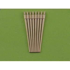 Master SM-350-054 - Uzbrojenie krążownika IJN Akizuki - 10cm/65 (8 szt.)