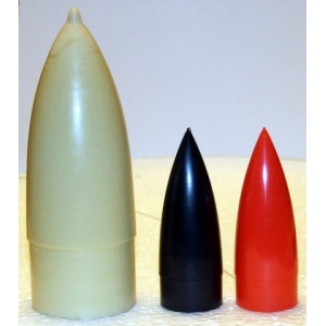 Głowica do rakiety Ø 25