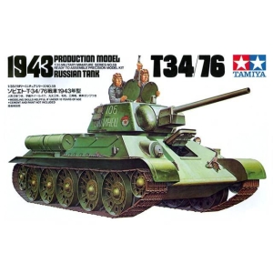 Tamiya 35059 -  T-34/76 - 1943 Russian Tank