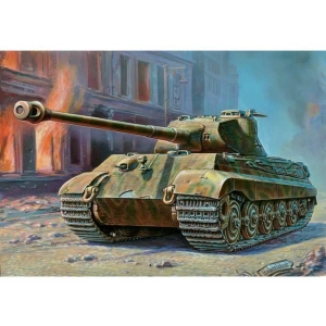 Zvezda 3616 - Pz.Kpfw.VI Tiger II Porsche Turret