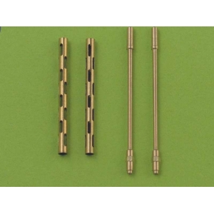 Master AM-32-012 - Lufy brytyjskich km-w Browning Mk 2 .303 caliber (7,7mm) bez tłumika płomieni (2 szt.)