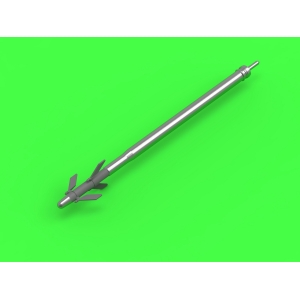 Master AM-35-003 - Mi-24 (Hind D/E) - karabin JakB-12.7 i sonda DUAS (metalowe i żywiczne elementy)