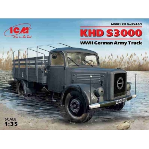ICM 35451 - KHD S3000, WWII German Army Truck