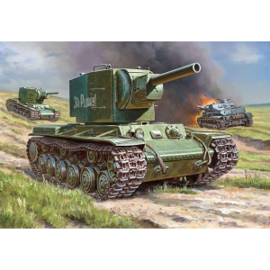 Zvezda 6202 - KV-2 Heavy Soviet Tank