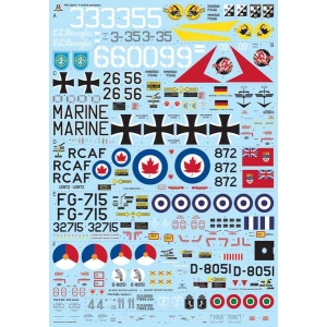 Italeri 2502 - F-104G/S STARFIGHTER