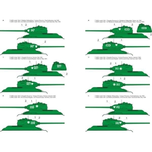 ToRo Model 35D51 - Czołgi T-34 w Wojsku Polskim 1943 - 1945
