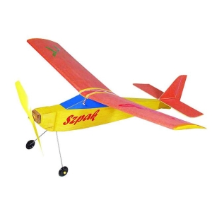 Szpak  - samolot z napędem gumowym