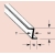 Plastruct 90592 - profil Z 2,4x1,5x0,5x250mm