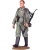 Tamiya 89621 - Tank Crew/Infantryman - Wehrmacht 2 Figures
