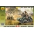 Zvezda 3639 - Soviet WWII motorcycle M-72 with sidecar and crew