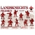 Red Box 72058 - Landsknechts Pikemen 16th century