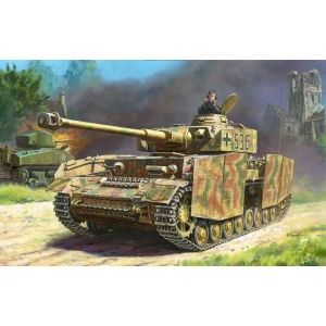Zvezda 3620 - Panzer IV Ausf.H (Sd.Kfz 161/2)