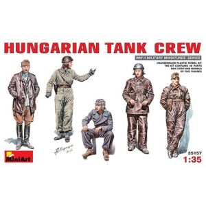 MiniArt 35157 - HUNGARIAN   TANK  CREW