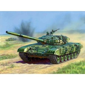 Zvezda 3551 - Russian Main Battle Tank T-72B with ERA