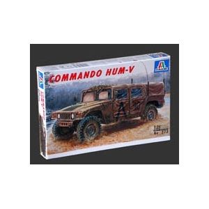 Italeri 0273 - Commando Hummer